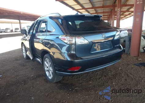 2011 Lexus Rx 350 from USA, damaged, VIN 2T2ZK1BA4BC064835